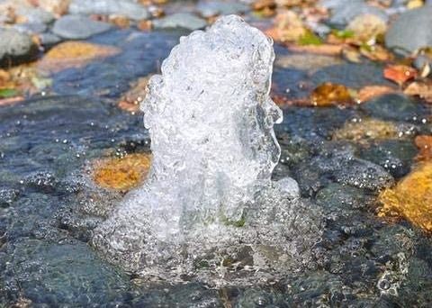 1 Pijpen van de duim de Dansende Fontein met Lampfontein Jet Nozzle