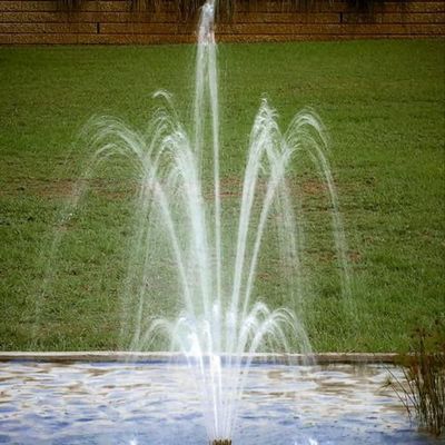 2“ de Toebehoren van Messingschrome Jet Spray Nozzles Pool Fountain