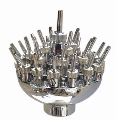 2“ de Toebehoren van Messingschrome Jet Spray Nozzles Pool Fountain