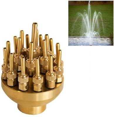 DN40 Toebehoren 2.5m Waterfontein Jet Nozzles van de poolfontein