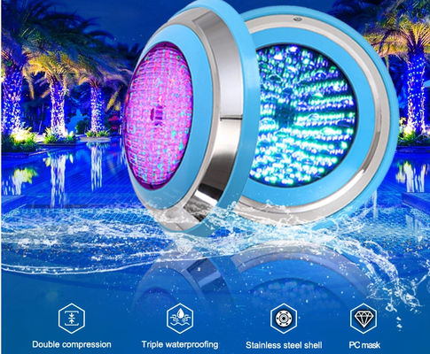 DMX512 24V 18w maakt Onderwater LEIDENE Lichten waterdicht