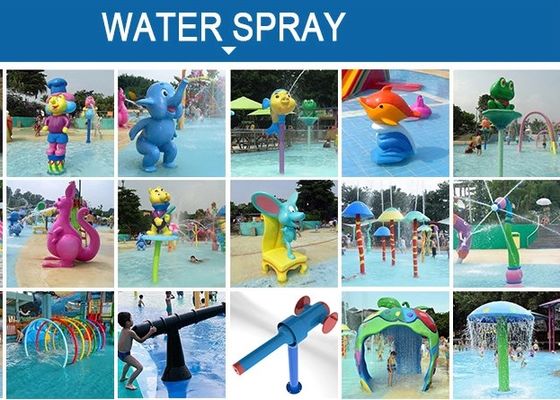 Van de de Glasvezelaap van Zwembadjonge geitjes het Waterdia
