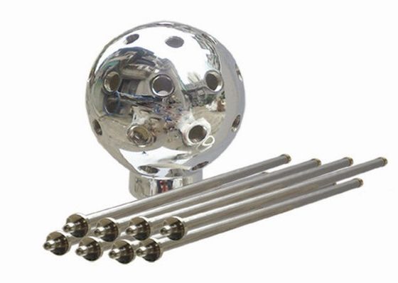 25m3/h 2“ Dansende de Fonteinpijpen van Crystal Ball DN50