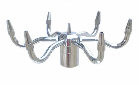 Roestvrij staal6m3/h DN25 Roterende Fontein Jet Nozzle