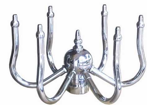 Chrome-Toebehoren 1,5 van de Poolfontein“ de Roterende Pijp van DN40