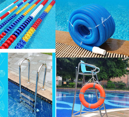 PE Schoonmakende Uitrusting 30M Swimming Pool Drain-Slang