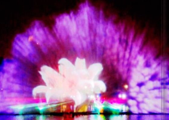 60m3/h van het de Pijpwater van het fonteinroestvrije staal het Schermprojectie