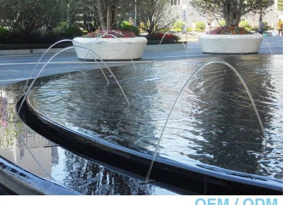 4500L/H SS304 16mm Pool Decoratieve Laminaire Jet Nozzle