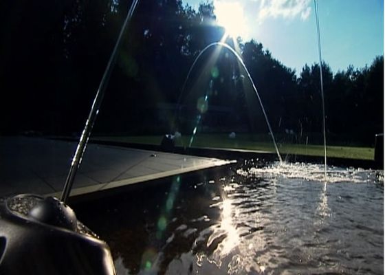 Kleurrijke Laminaire 1m Water Dansende het Springen Fonteinstralen