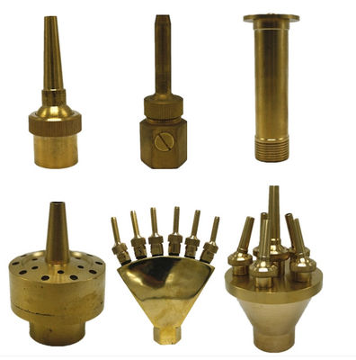 6m3/h 1,5“ Roestvrij staalwater Jet Fountain Nozzle