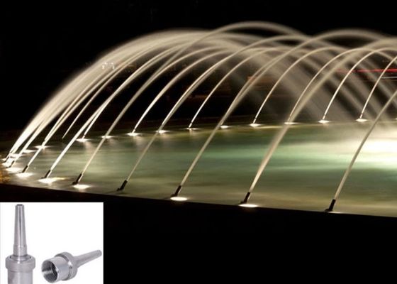 6m3/h 1,5“ Roestvrij staalwater Jet Fountain Nozzle