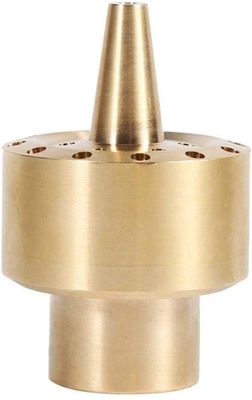 1 1/2“ DN25-van de de Pijpensproeier van de Clusterfontein Nevelvijver