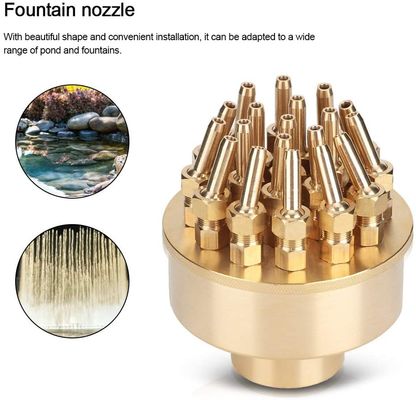 Regelbare het Waterfontein Jet Nozzle van 100Kpa 12m3/H