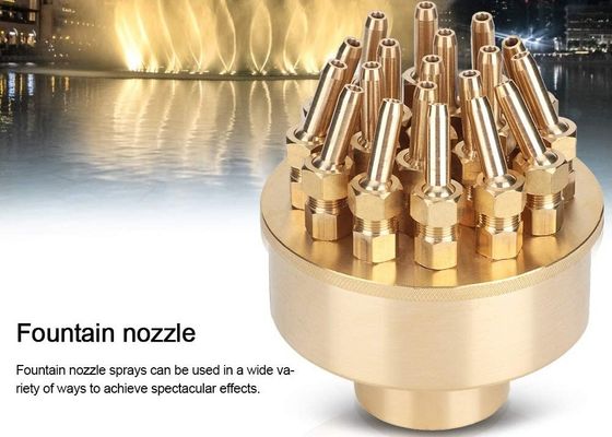 Regelbare het Waterfontein Jet Nozzle van 100Kpa 12m3/H