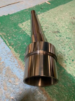 200Kpa DN65 2 1/2“ Pijpenstraal van de Roestvrij staalfontein