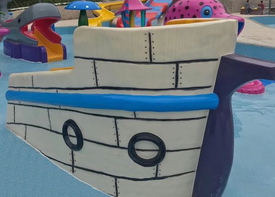 TUV de Dia van het het Schipwater van de Kinderenspeelplaats voor Binnenplaatstoevlucht
