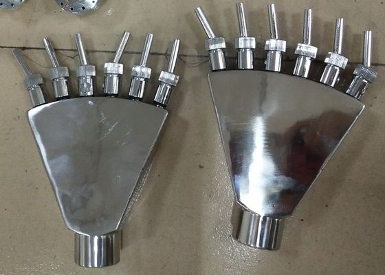 Van de het Verhaal Dansende Fontein van messingschromplate Phoenix de Pijpenstraal