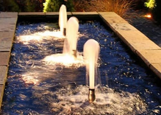 1 het Zwembad van Jet Dancing Fountain Nozzles For van het duimschuim