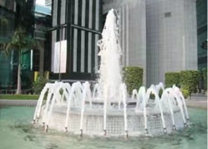 1 het Zwembad van Jet Dancing Fountain Nozzles For van het duimschuim