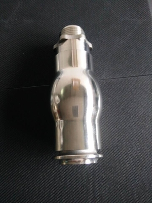 Volledig Roestvrij staalschuim Jet Fountain Nozzle 1“ de Sproeierhoofd van de Nevelvijver