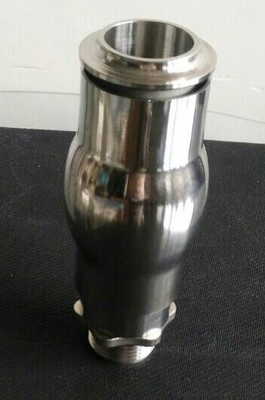 Volledig Roestvrij staalschuim Jet Fountain Nozzle 1“ de Sproeierhoofd van de Nevelvijver