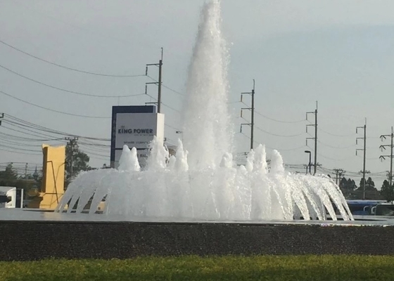 Volledig Roestvrij staalschuim Jet Fountain Nozzle 1“ de Sproeierhoofd van de Nevelvijver