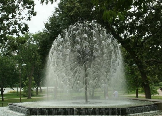 DN50 65m3/h 2“ Crystal Ball Dancing Fountain Nozzles