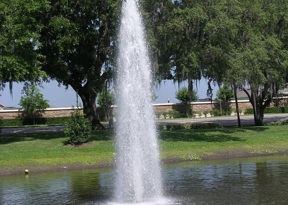 Van het de Torenwater van het messingsijs de Nevelfontein Jet Nozzle DN40 12m3/h