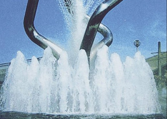 Van het de Torenwater van het messingsijs de Nevelfontein Jet Nozzle DN40 12m3/h