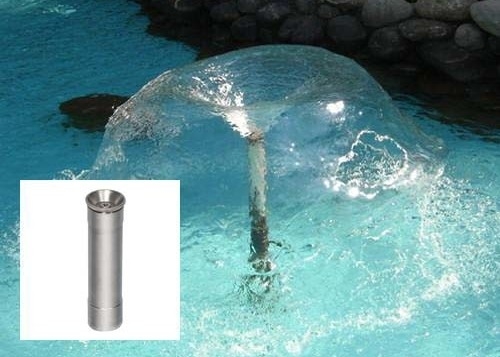 Architecturale 1/2“ de Fonteinpijp Straal6.6gpm van de Waterpaddestoel