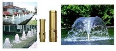 3/4“ DN20-van het de Pijp66gpm Water van de Fonteinwasfles de Stroomtarief