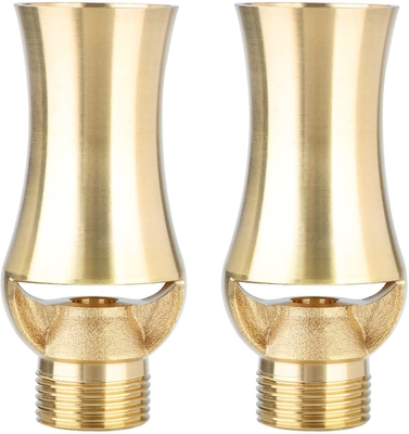 Van het de Torenwater van het messingsijs van de de Fonteinnevel de Hoofden 200Kpa 8m3/h