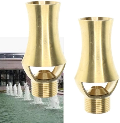 Volledig SS304-van de het Waterfontein van de Ijstoren de Nevel Jet For Garden