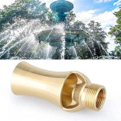 Volledig SS304-van de het Waterfontein van de Ijstoren de Nevel Jet For Garden