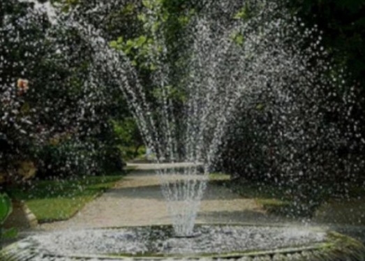 1“ Messingsbloesem DN25 het Dansen het Tarief van de het Waterstroom van de Fonteinpijp 30.8gpm