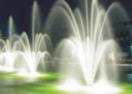 Roestvrij staalbloesem 3 de Fontein Jet Nozzle van de Rijenpool