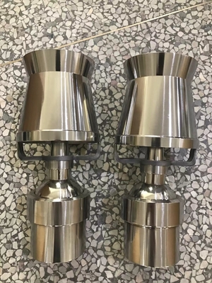 Van het de Torendn80 Water van het roestvrij staalijs de Fontein Jet Nozzle