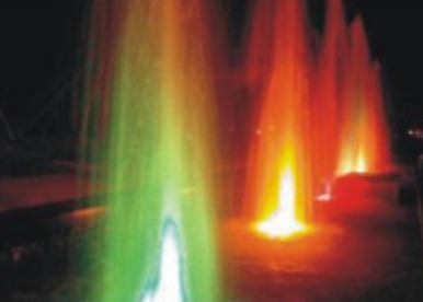 Van het de Torendn80 Water van het roestvrij staalijs de Fontein Jet Nozzle