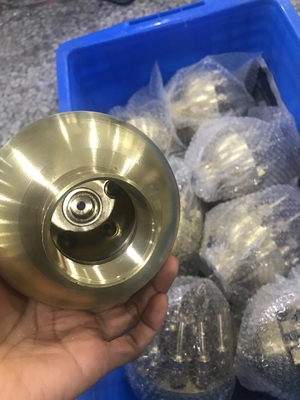 Van het de Pijpenwater van de messings de Regelbare Fontein Stroom 25m3/h