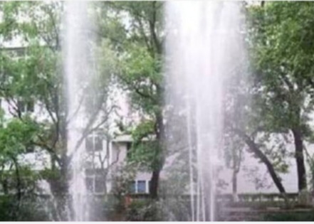 Messing die Schietend het Dansen het Waterstroom van Fonteinpijpen 55m3/h concentreren zich