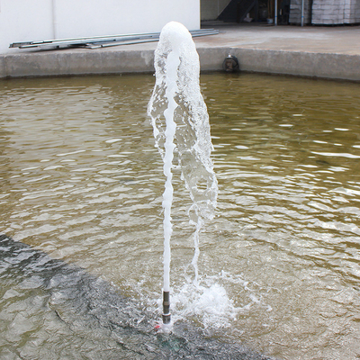 250Kpa verticale Schuimende Fonteinpijp 5m Hoge Waternevel