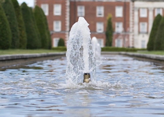 Pool van Jet Fountain Nozzle For Swimming van het roestvrij staal de Schuimende Schuim