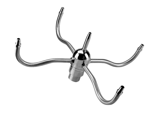 1“ 1,5“ SS Pirouettefontein Jet Nozzle Water Spray 2.5m