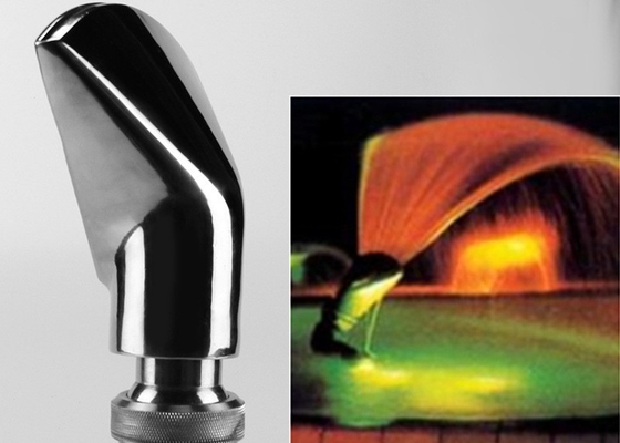 De multi de Stijl van de Richtingsventilator het Dansen Druk van Fonteinpijpen 80Kpa