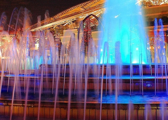 2“ de Enige Jet Dancing Fountain Nozzles 10m Hoge Nevel van DN50