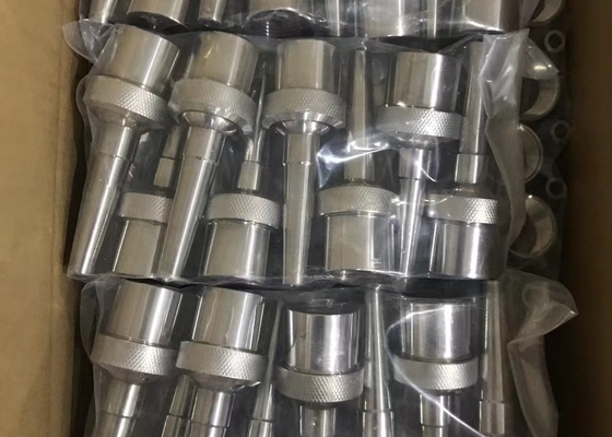 200Kpa DN25 1“ SS304-Fontein Jet Nozzle 20mm waterafzet