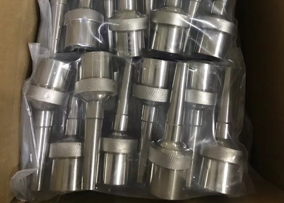 200Kpa DN25 1“ SS304-Fontein Jet Nozzle 20mm waterafzet