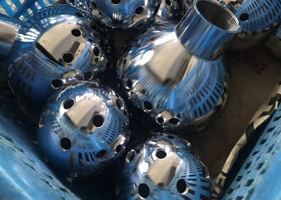 3“ Dansende de Fonteinpijpen 220 x 890 x 2000mm van Crystal Ball DN80