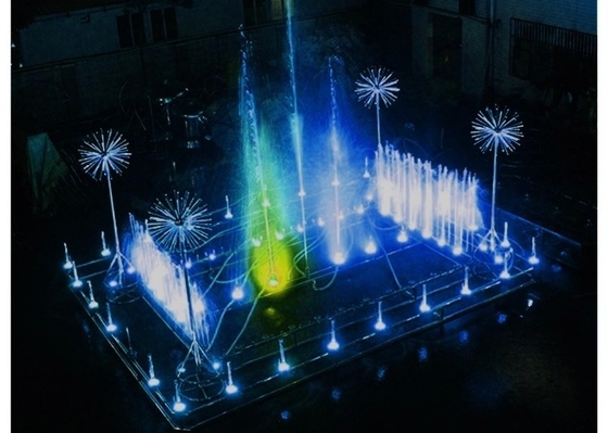 Van de het Waterfontein van 2,5 Duimcrystal fountain nozzle jet 25m3/H de Nevelhoofden