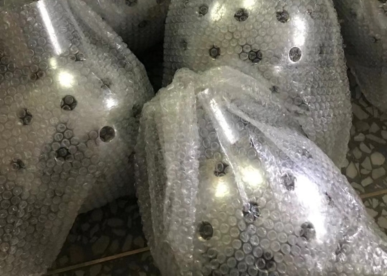 De Druk 100Kpa van 1,5 Duimcrystal ball water fountain jet DN40